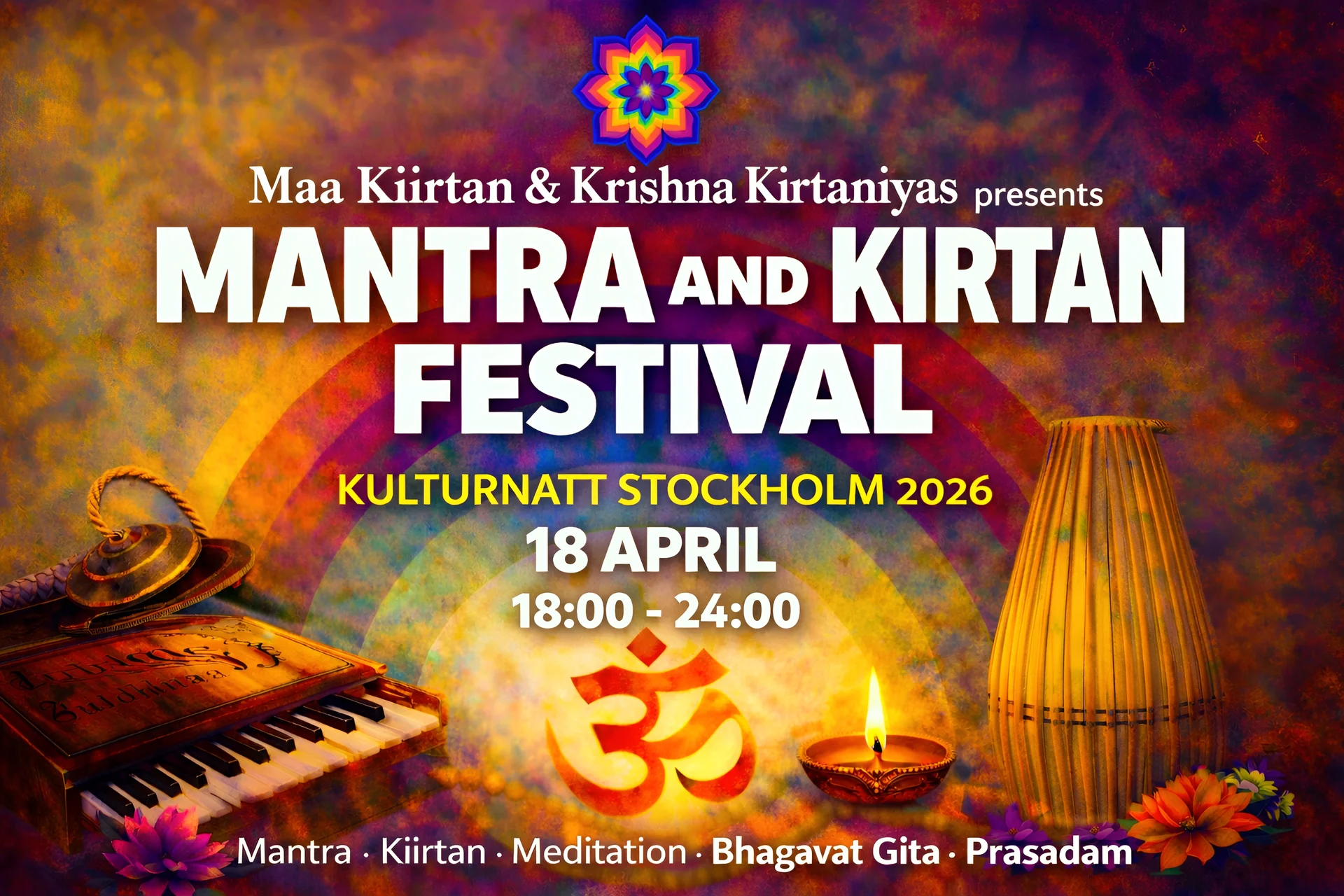 Mantra och Kirtanfestival