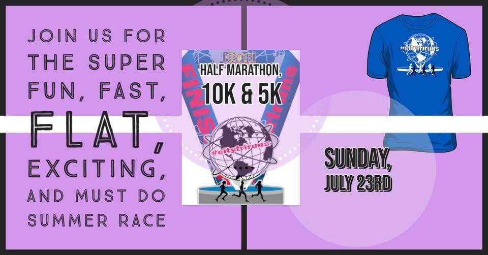 The Queens NYC Half Marathon, 10K, 5K