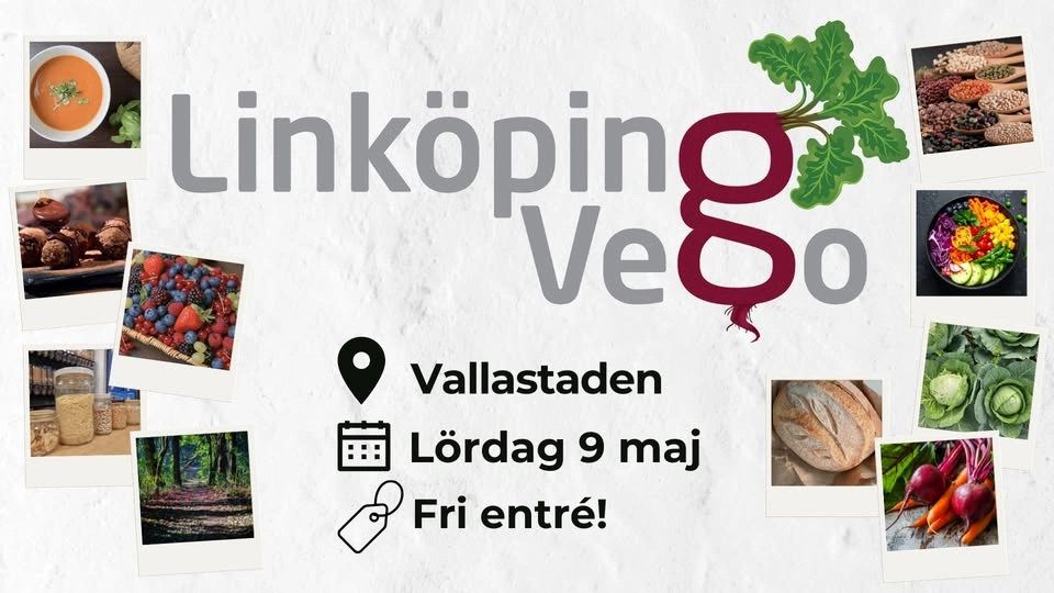 Linköping Vego - vegomässa 9 maj