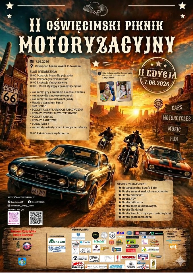 II Oświęcimski Piknik Motoryzacyjny