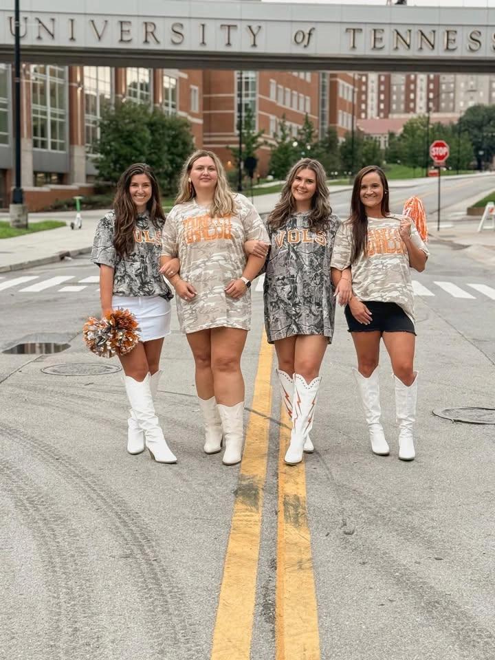 Guided By Grace Boutique / 4th Annual {Orange & White} Game Day Release