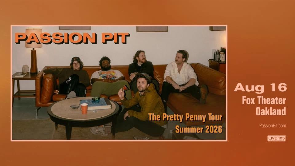 Passion Pit at Fox Theater