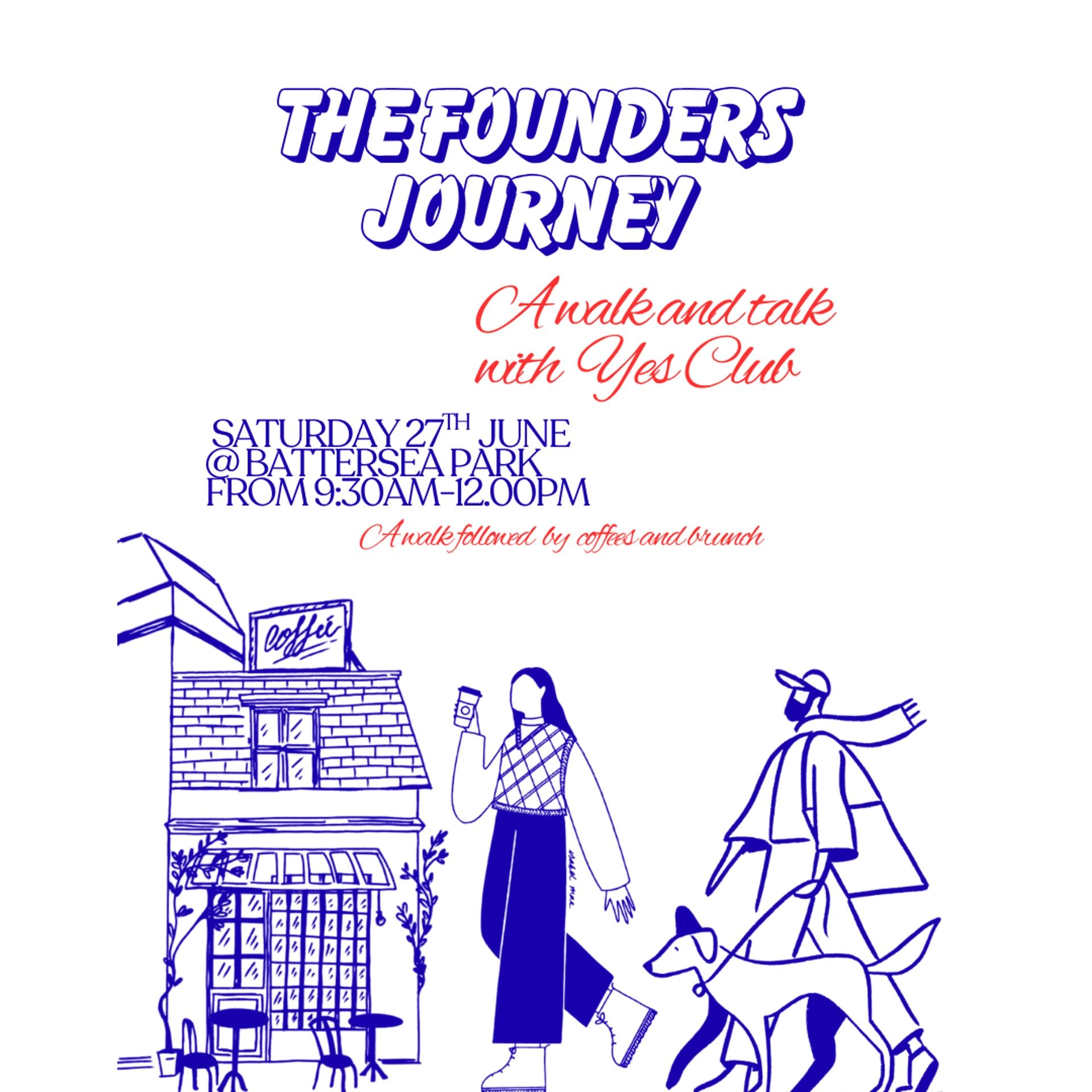 The Founders Journey: A Walk & Talk by the YES Club