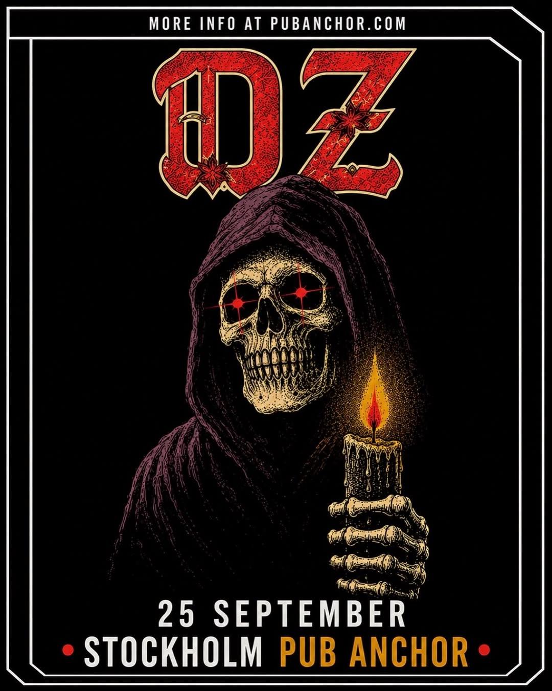 OZ live at Pub Anchor
