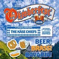 Oktoberfest: featuring The Käse Chiefs
