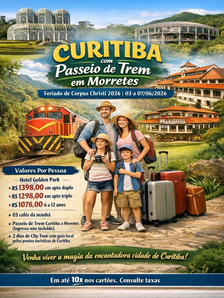 Curitiba com Morretes
