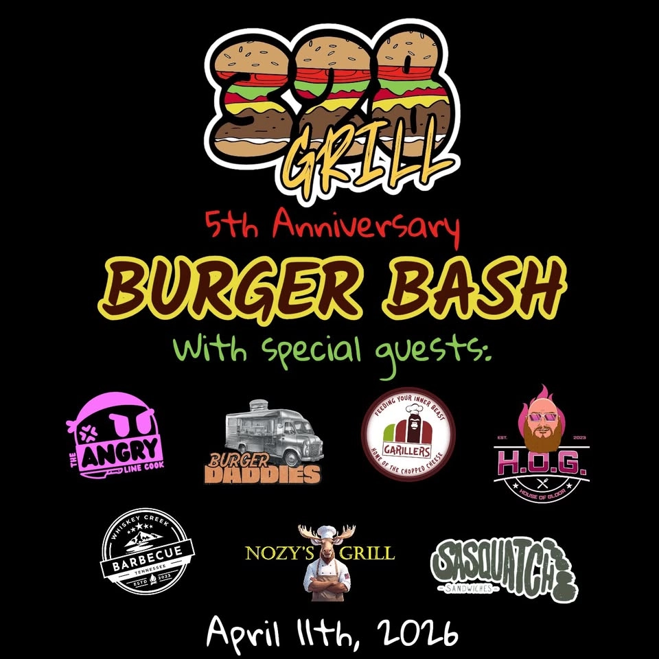 328 Grill’s 5th Anniversary BURGER BASH!