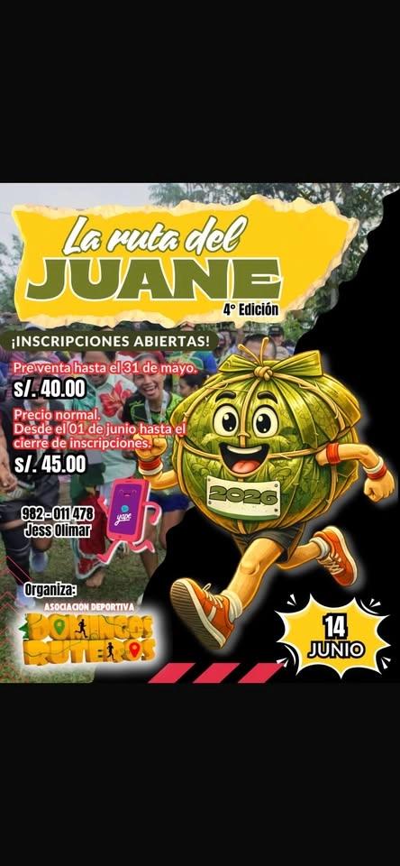 LA RUTA DEL JUANE
