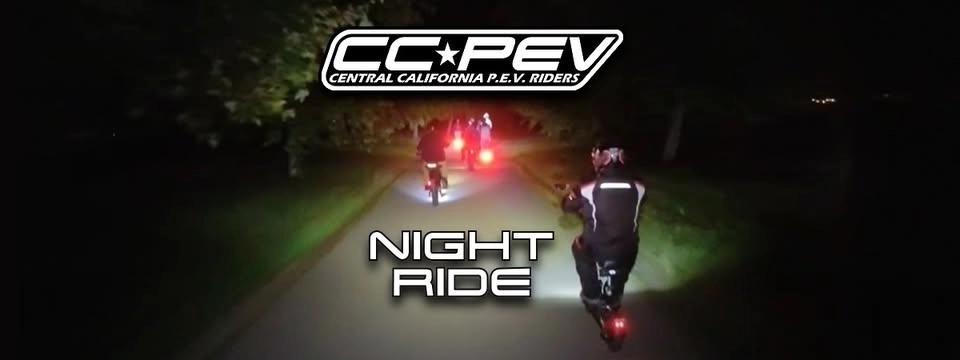 Tue. 6/9/26 PEV ride to Riverpark