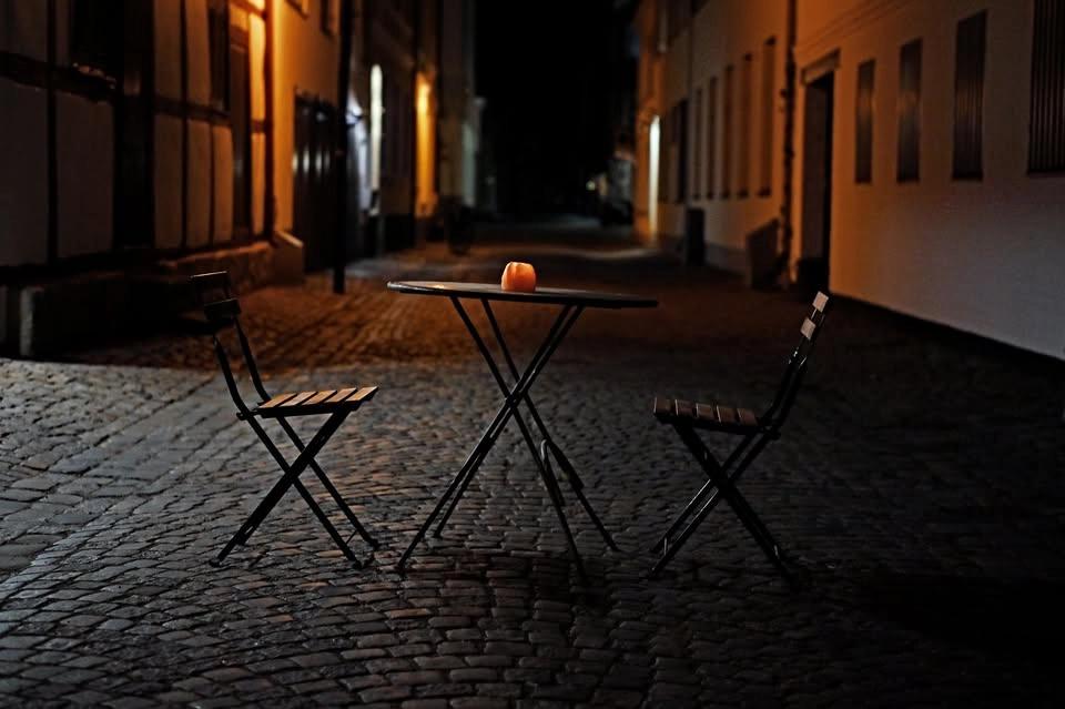 Ljusmanifestation för suicidprevention