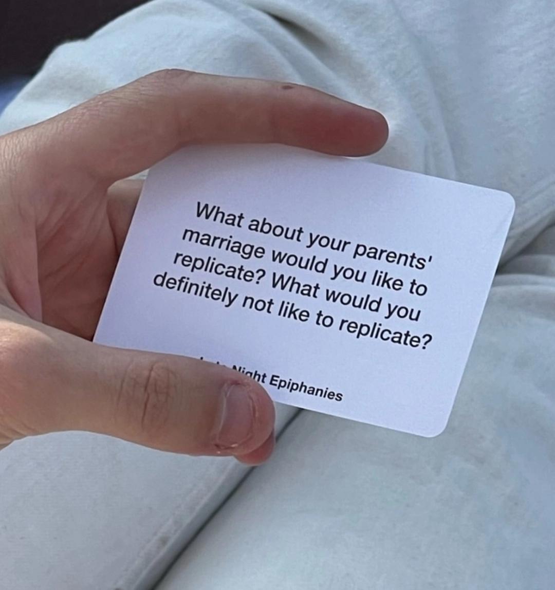 Midsummer Romance: Blind Dating for Deep Thinkers ๐
๐ฅ