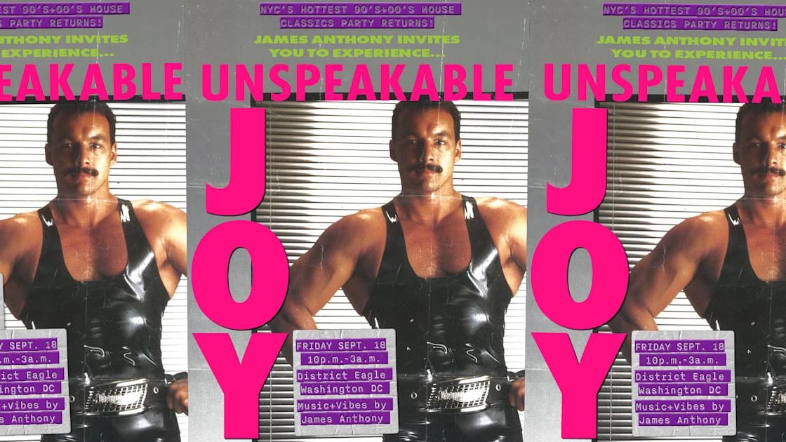 Unspeakable Joy @ District Eagle