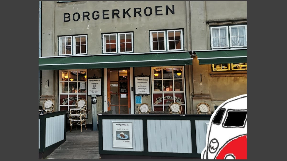 Køkkenfortællinger på Borgerkroen
