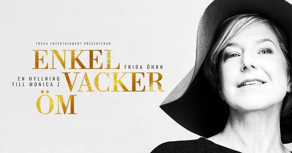 Enkel, vacker, öm – En hyllning till Monica Z | Falun, Kulturhuset Tio14