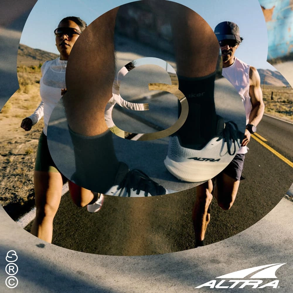 SOFTIES x Altra - Long Run