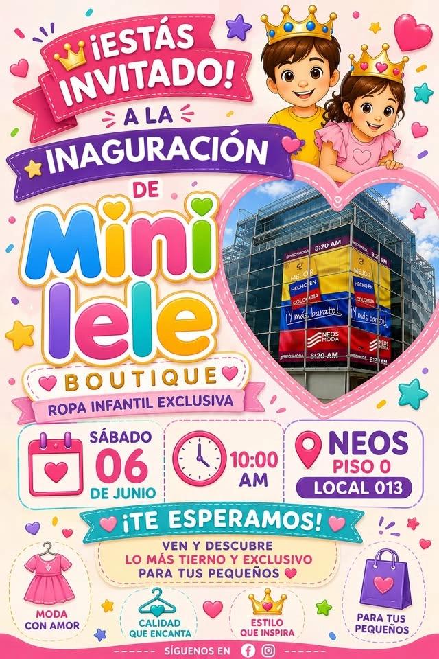 Inauguración