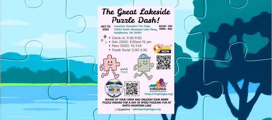The Great Lakeside Puzzle Dash