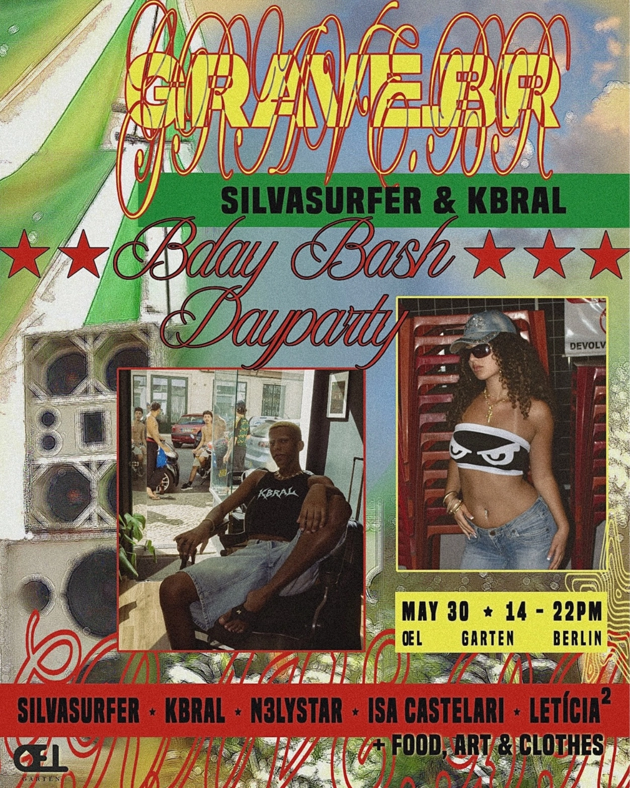 GRAVE BR: BDAY BASH DAYTIME PARTY