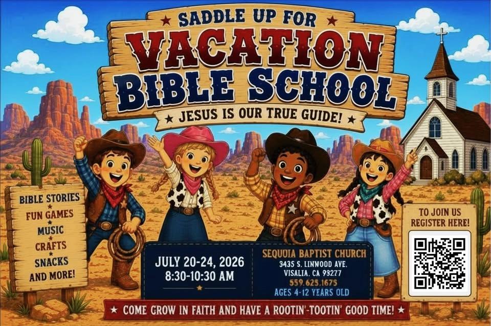 WILD WEST ROUNDUP VBS