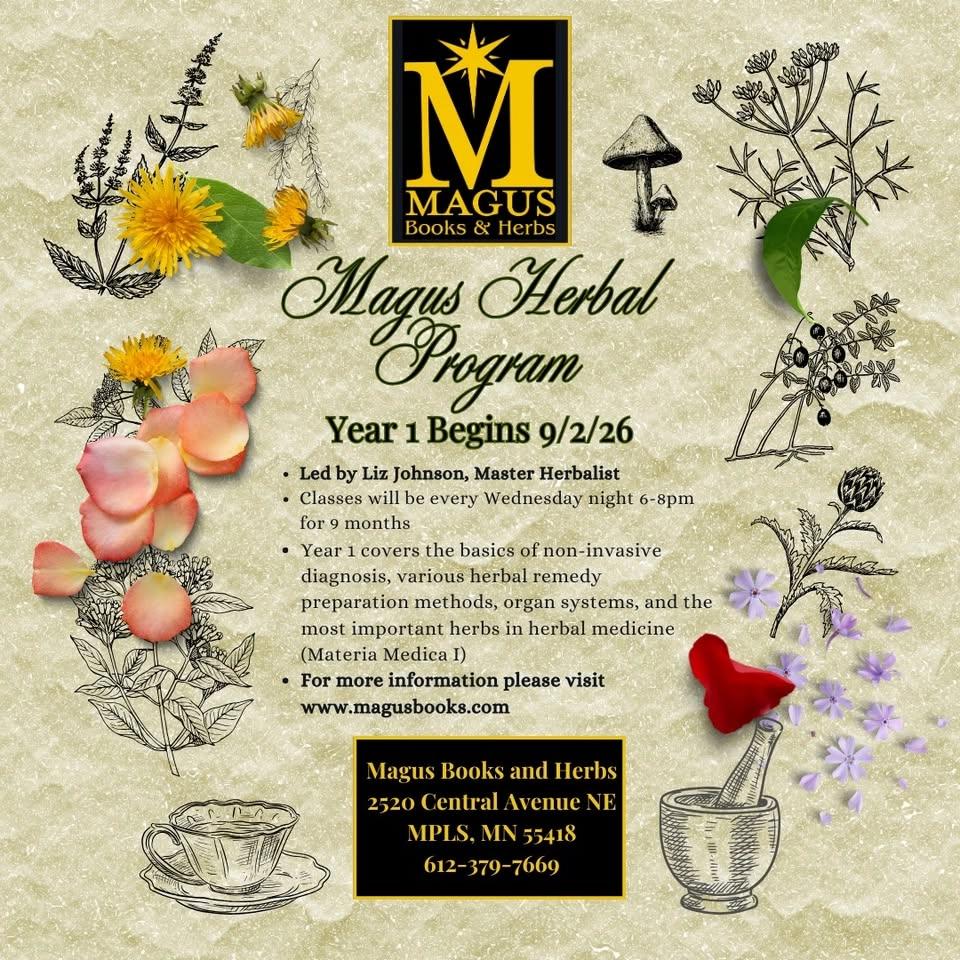 Magus Herbal Program - Year 1