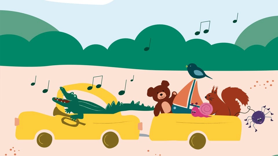 Klangkatter och spindelsång: för barn 4-9 månader