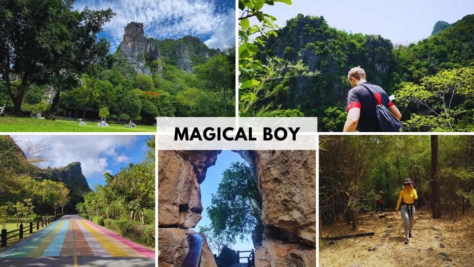 Magical Boy Trail (Intermediate hike)