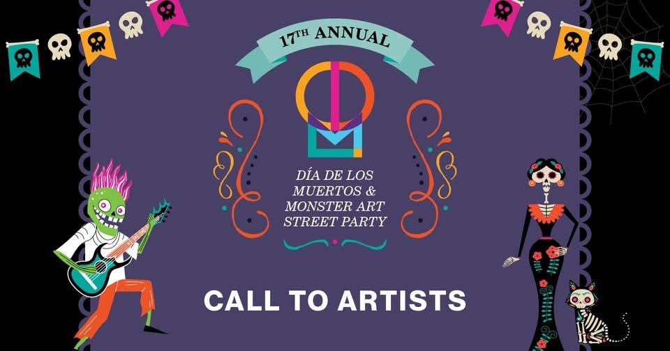 Call for Vendors: 17th Annual Dia de los Muertos & Monster Event