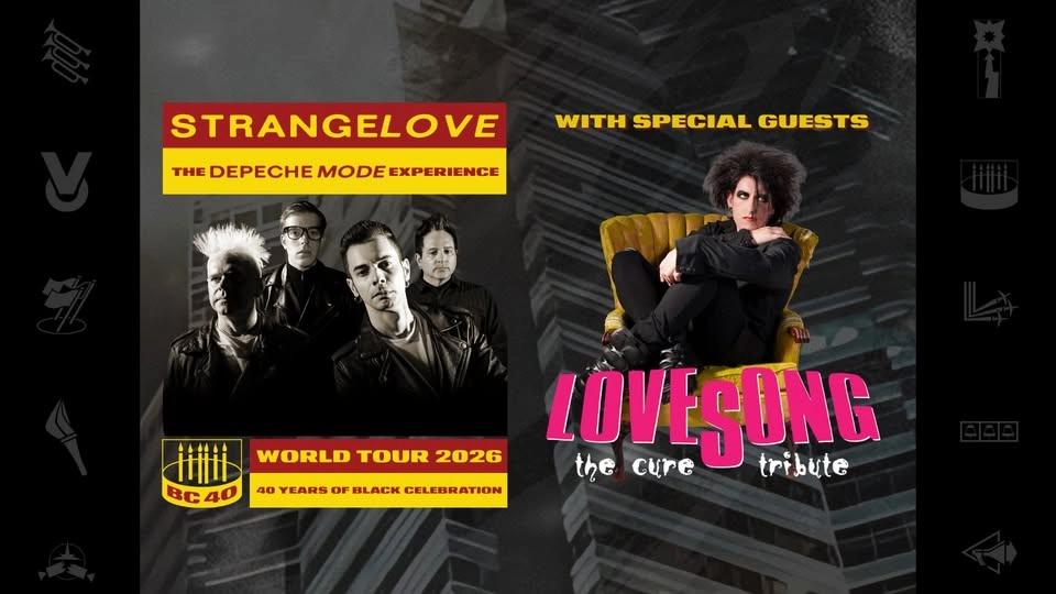 Strangelove-The Depeche Mode Experience WSG: Lovesong-tribute to The Cure