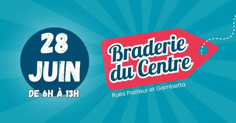 Braderie du centre