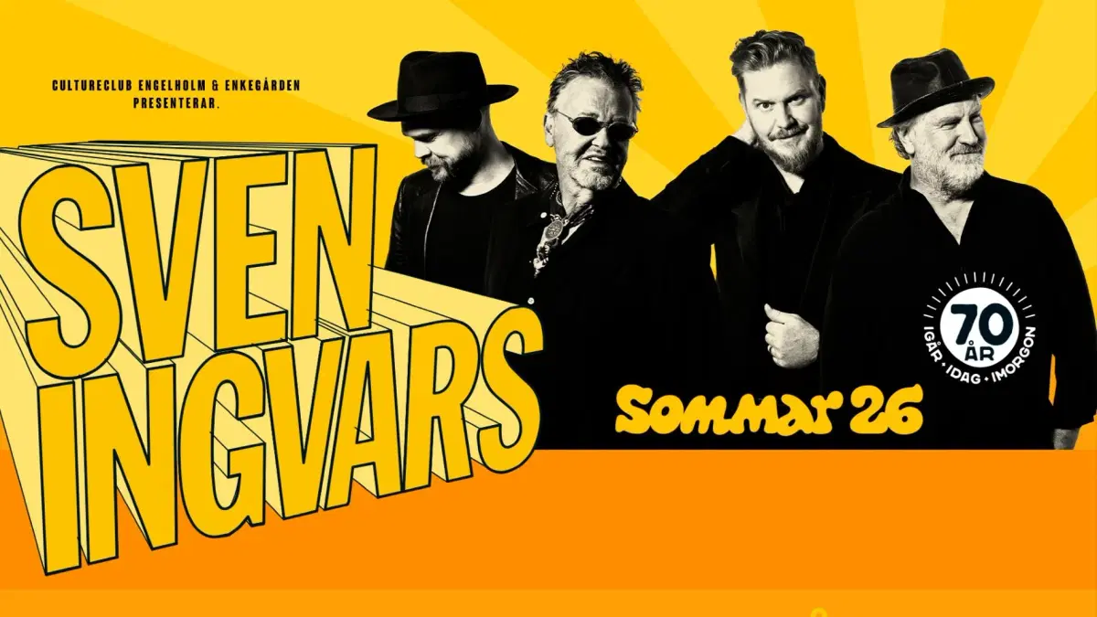 Sven Ingvars på Enkegården