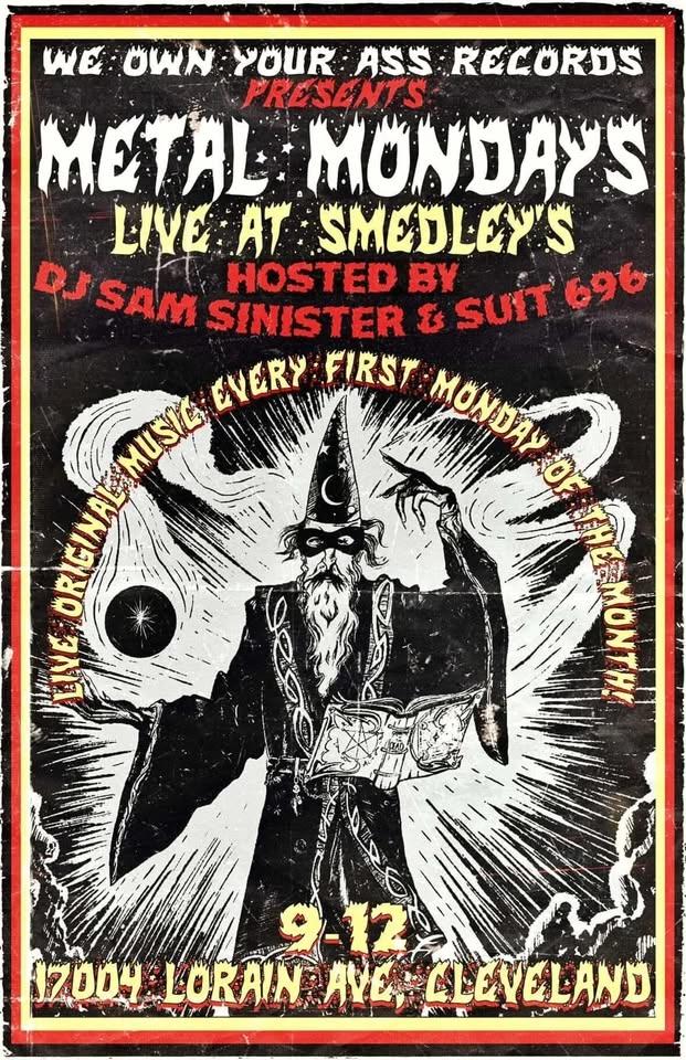 METAL Mondays At Smedleys