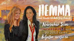 Hemma med Annelie och Bittis från Ainbusk