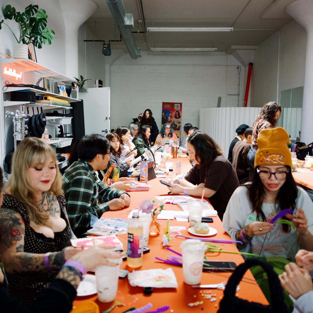 Cafecito and Crafts Club (SF)