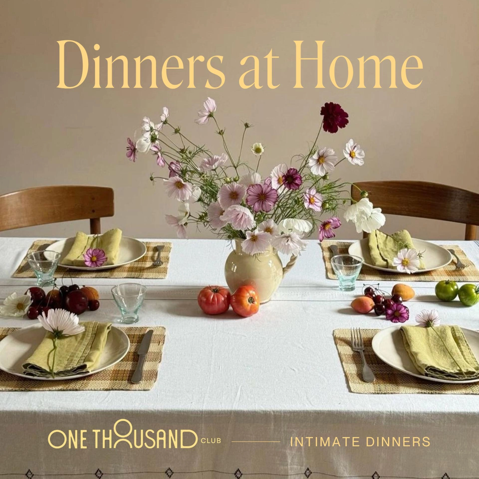 Dinner At Home X if you had to live in a movie, which one would you choose ?