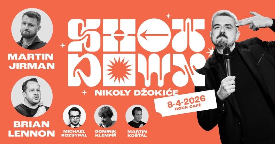 Comedy SHOWDOWN Nikoly | Praha | Rock Café