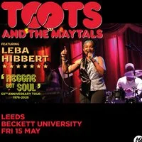 Toots and the Maytals-Feat Leba Hibbert