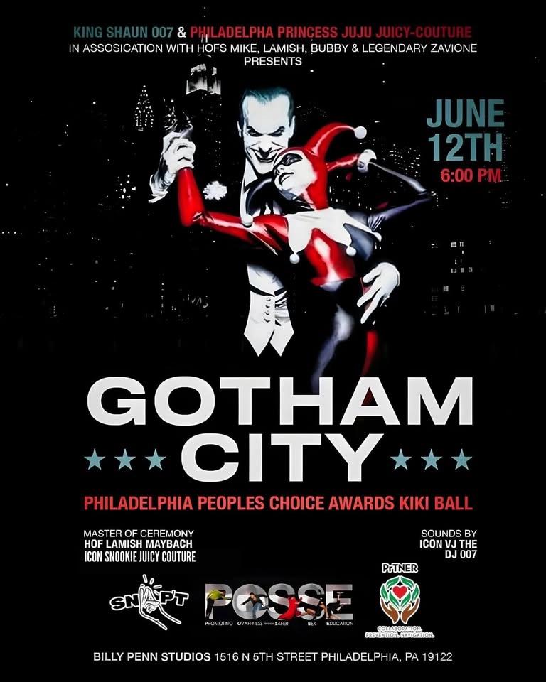Gotham City The Philly People’s Choice Kiki Awards Ball