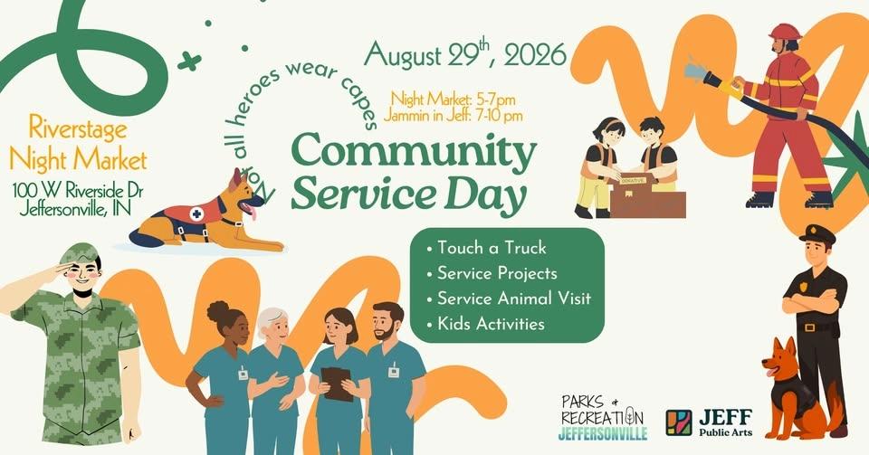 Community Service Night Market