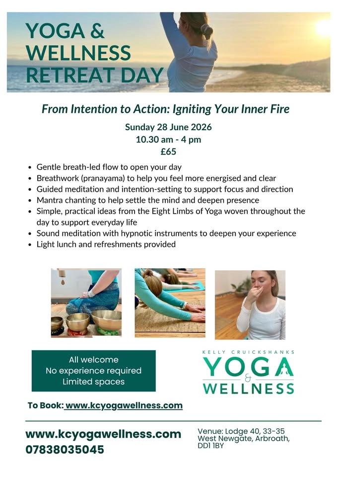 Yoga & Wellness Retreat Day
