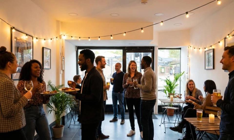 Speed-Friending & Social Night In West Norwood Includes a Glass Of Wine