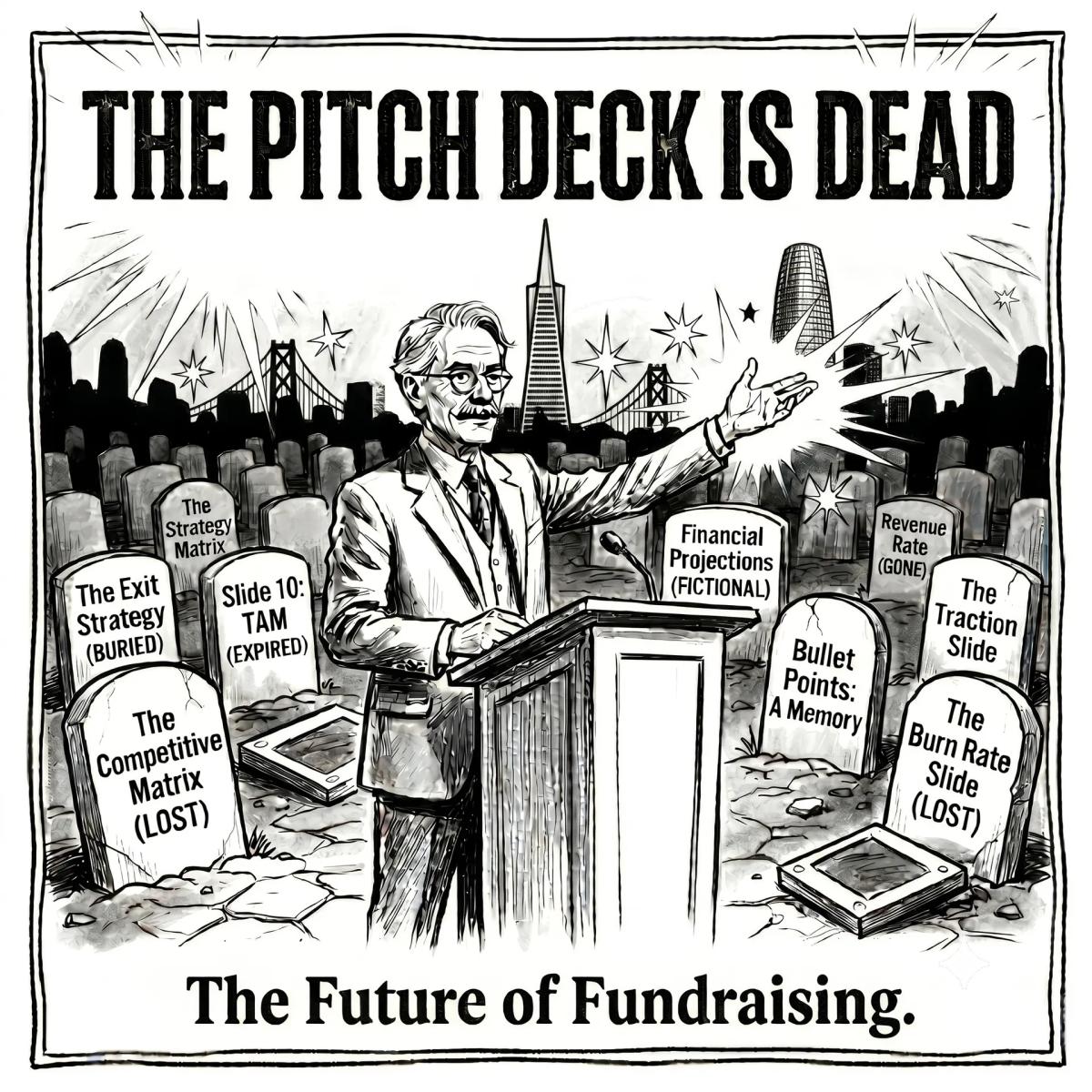 RIP Pitch Deck Party-San Francisco