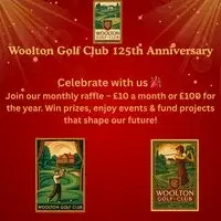 Woolton Golf Club 125th Anniversary - Lets make history together
