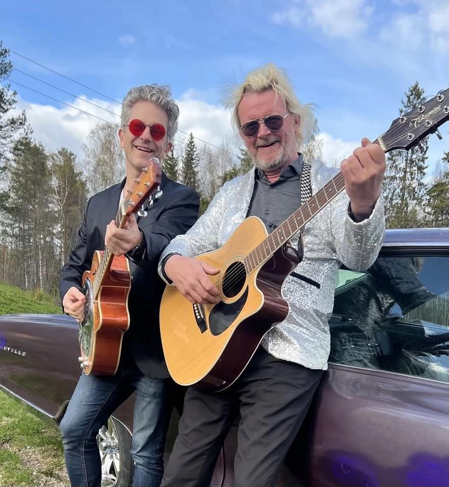 Sommarfest med Håcke och Svenne🌸