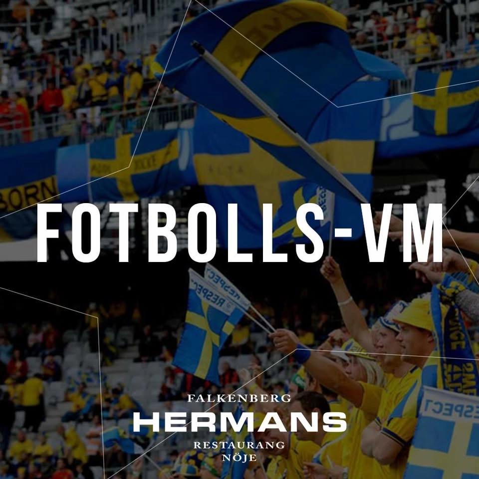 Sverige-Tunisien Fotbolls-VM
