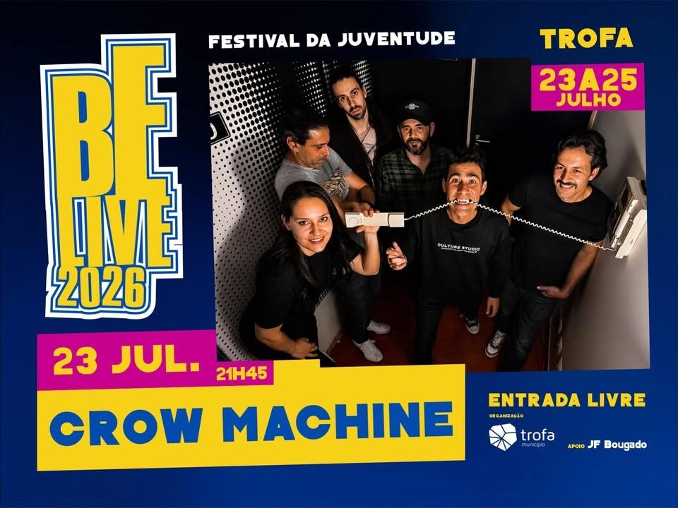 Crow Machine - Belive2026