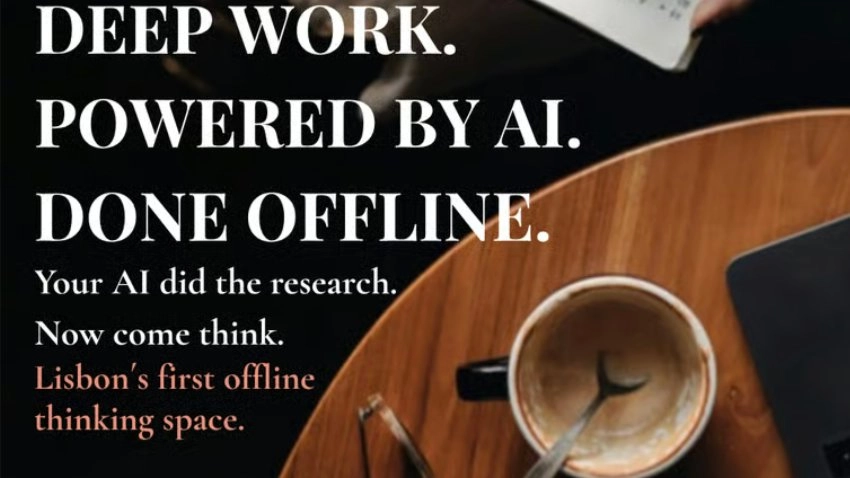 Deep Work. Powered by AI. Done Offline.