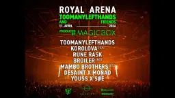 TooManyLeftHands & Friends