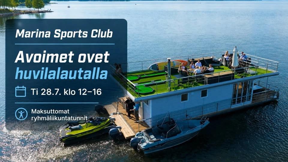 PadelMarina Sports Club Hyvinvointipäivä