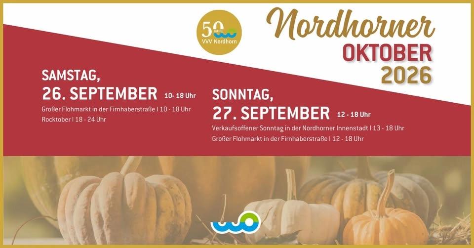 Nordhorner Oktober 2026