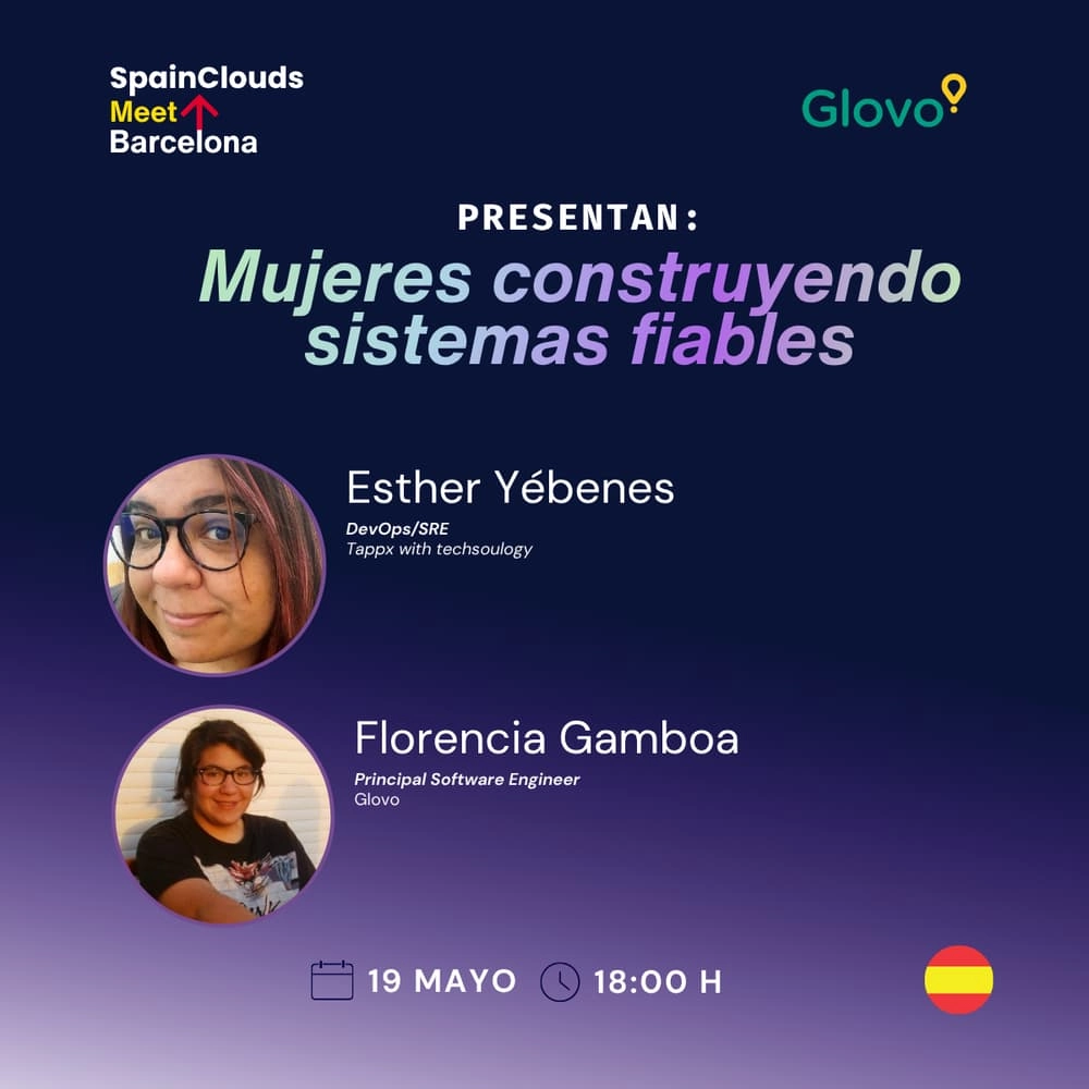 SpainClouds Meetup – Mayo: Sistemas fiables
